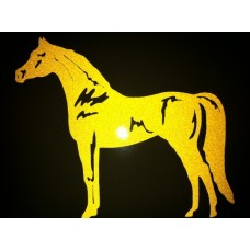 Reflective Vinyl Arabian Horse