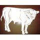 Reflective Vinyl Bull