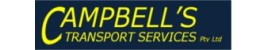 Campbell's Transport Services Pty Ltd Campbell's Transport Services Pty Ltd