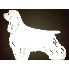 Reflective Cocker Spaniel