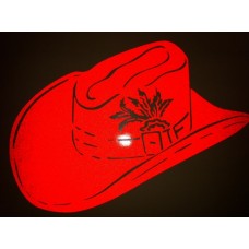 Reflective Vinyl Cowboy / Cowgirl Akubra Hat
