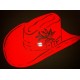 Reflective Vinyl Cowboy / Cowgirl Akubra Hat