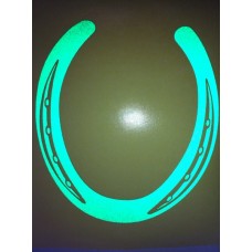 Reflective Vinyl Horse Shoe B