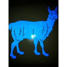 Reflective Vinyl Llama