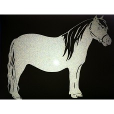 Reflective Vinyl Pony / Miniature Horse