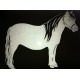 Reflective Vinyl Pony / Miniature Horse