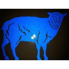 Reflective Vinyl Sheep