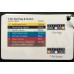 Trailer Wiring Cheat Card Set of 5 w S/S split ring