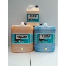 Tasman Chemicals: Fleet Premium Vehicle Wash Silver Pack 20lt