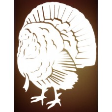 Reflective Vinyl Turkey