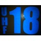 Reflective UHF Decal B