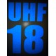 Reflective UHF Decal C