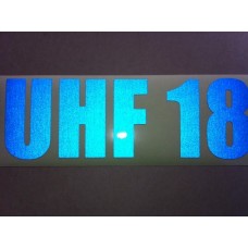 Reflective UHF Decal A