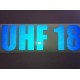 Reflective UHF Decal A